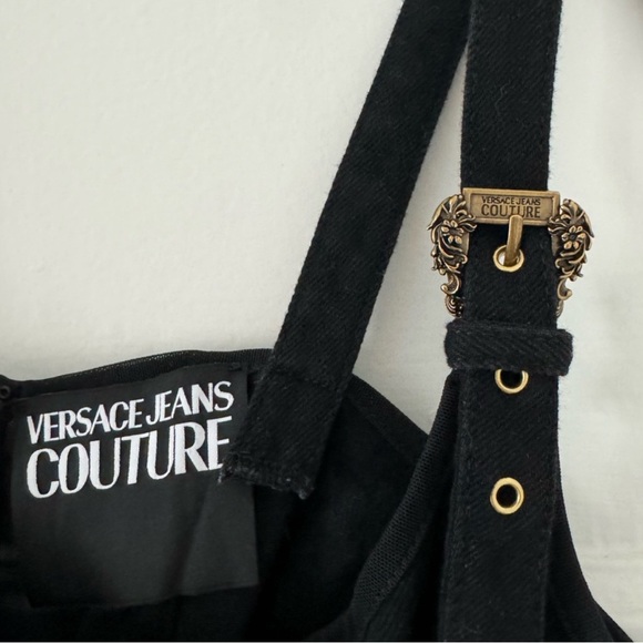 Versace Jeans Couture Buckle-strap corset tank - Picture 5 of 9